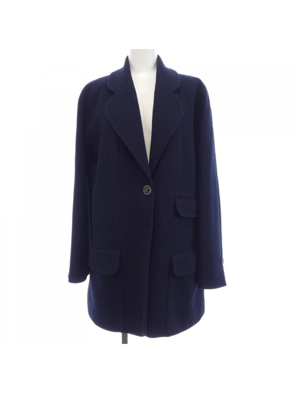 Chanel Jacket Navy